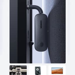 Ugreen - Bluetooth - zender ontvanger mini-jack 3,5 mm zwart - (CM403) — thumbnail 4