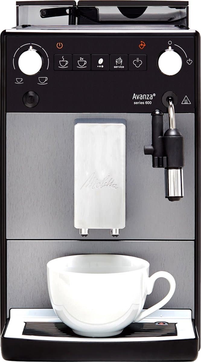 Melitta Avanza Mystic Titan F270-100 - Volautomatische espressomachine - Zwart — afbeelding 1