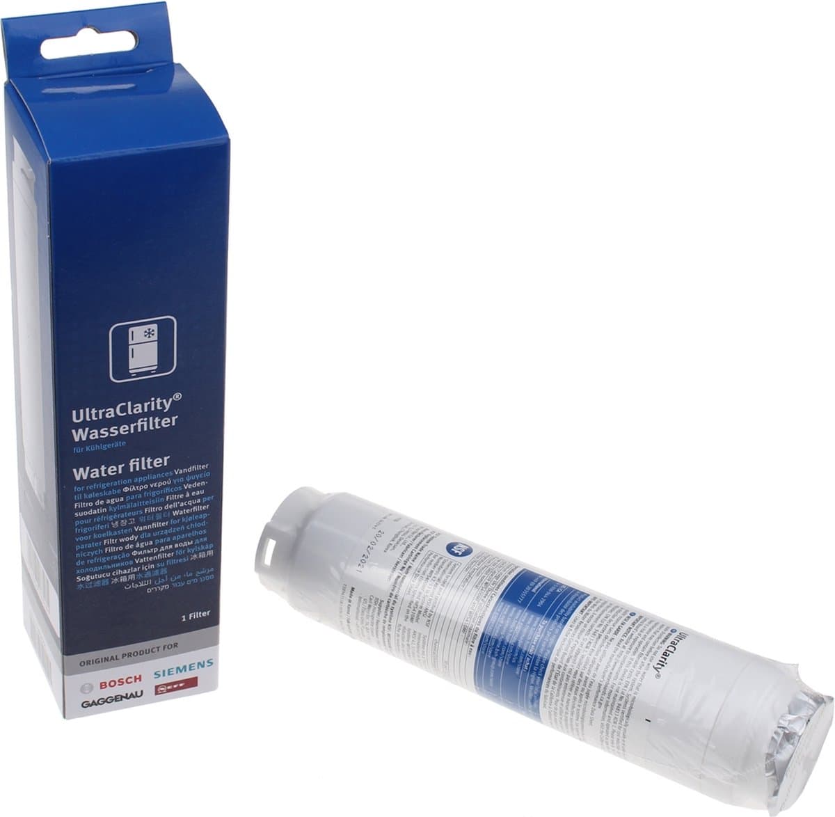 Bosch Siemens Waterfilter Amerikaanse Koelkast Origineel 11034151 — afbeelding 1
