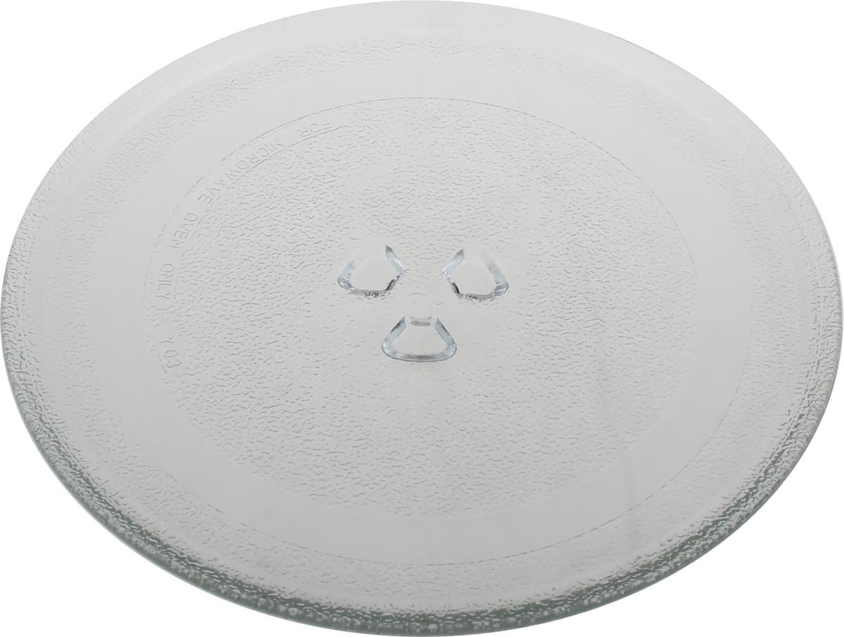 Whirlpool 3198386 glasplaat microgolfoven — afbeelding 1