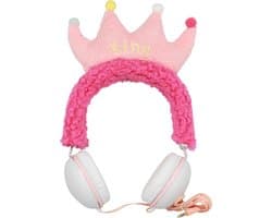 Koptelefoon Kinderen- Optelefoon Draadloos- Koptelefoon Noise Cancelling- Gehoorbescherming Kinderen