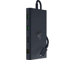Razer USB-C Dock - Docking Station - 11 Poorten - HDMI - Zwart