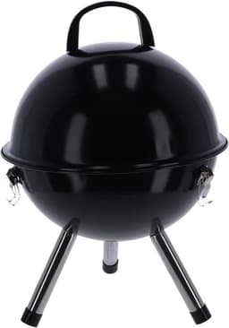 Van der Meulen Kogelbarbecue - Zwarte BBQ van 32 cm — thumbnail 4