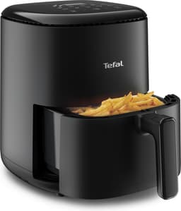 Tefal Easy Fry Compact EY1458 - Airfryer - 3L - 1300W - Compact Design - Zwart — thumbnail 1