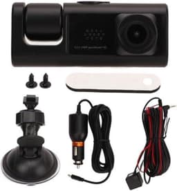 Dual dashcam - Dashcam voor en achter - Auto camera dashcam - Dashcam auto - Dual dashcam voor auto - Zwart — thumbnail 2