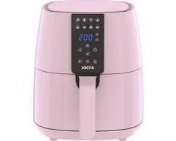 Jocca Sweet 2326P Airfryer - Heteluchtfriteuse - 3.8 Liter - 1450 Watt - Roze