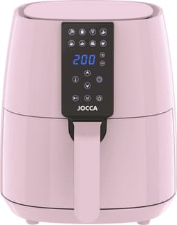 Jocca Sweet 2326P Airfryer - Heteluchtfriteuse - 3.8 Liter - 1450 Watt - Roze — thumbnail 1