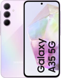 Samsung Galaxy A35 - 128GB - Awesome Lilac — thumbnail 1