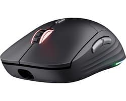 Trust GXT 926 Redex II – Draadloze Gaming-muis – 10.000 DPI – RGB-verlichting – Oplaadbaar