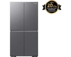 Samsung RF59C701ES9 - Amerikaanse koelkast - French Door - 649L XXL - No Frost+ - Zilver — afbeelding 1