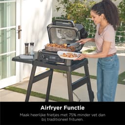 Ninja Woodfire Pro Connect XL - 7-in-1 Elektrische Smart BBQ Grill en Smoker - Inclusief Digitale Braadthermometer - Connect App - OG901EU — thumbnail 5