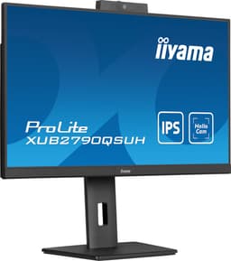iiyama ProLite XUB2790QSUH-B1 - 27 Inch - IPS - QHD - USB-Hub - Verstelbaar - Windows Hello Cam — thumbnail 1