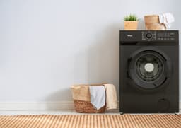 Frilec KOBLENZ8214WA-030B - Wasmachine - A label - 8 Kilo - Stoomprogramma - 5 Jaar Garantie - 1400 toeren - Zwart — thumbnail 7