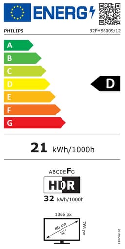 Philips 32PHS6009 - 32 inch - HD Ready LED - 2024 - Smart TV — thumbnail 14