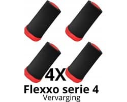 4 x Filters voor stofzuiger vervanging geschikt voor Bosch stofzuiger FLEXXO SERIE 4. Een vervanging die net zo goed is als het origineel.