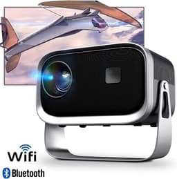 Fs2 - Beamer 4k HD - Projector -Draagbare Mini Beamer - WiFi 6 - HDMI - Bluetooth 5.0 - Android 11 - Airplay - Home cinema — thumbnail 1