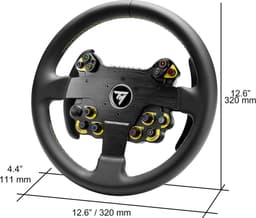 Thrustmaster Evo Racing 32R Leather Addon - Racestuur addon - PS5/PS4/PC/Xbox Series — thumbnail 3