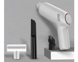 Stellar Handstofzuiger - Kruimeldief - Snoerloze Stofzuiger - Sterke Zuigkracht - Kruimelzuiger - Kruimeldief - Auto Stofzuiger - Met Extra Opzetstuk