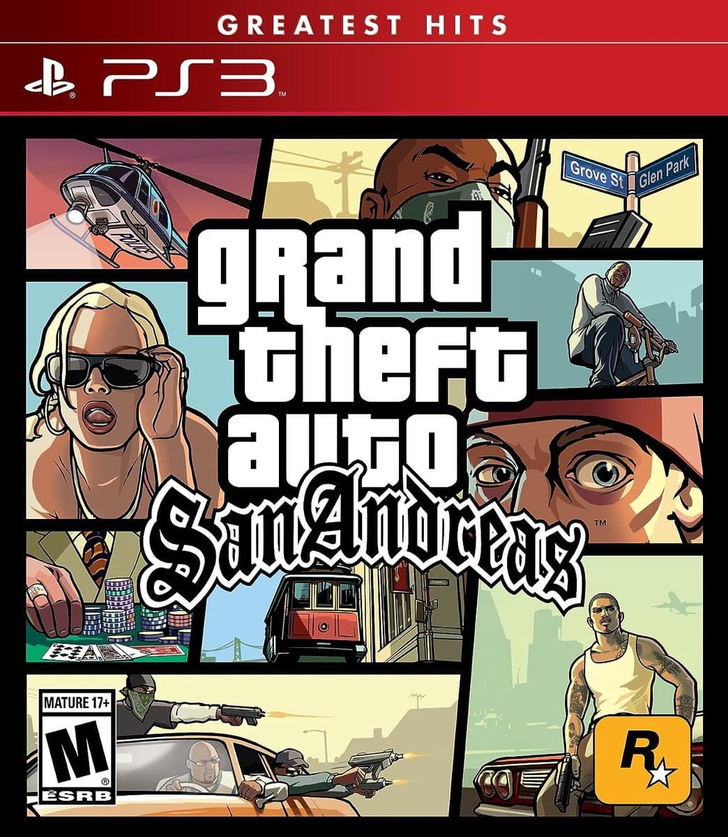 Grand Theft Auto: San Andreas (PS3) — afbeelding 1