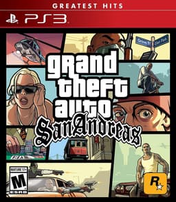 Grand Theft Auto: San Andreas (PS3) — thumbnail 1