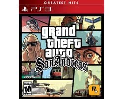 Grand Theft Auto: San Andreas (PS3)