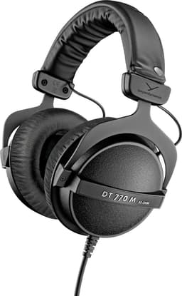 DT 770 M Wired Monitoring Headphones, 80 Ohm, black — thumbnail 6