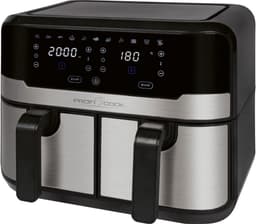 ProfiCook FR 1242 H - Dubbele Heteluchtfriteuse - Airfryer - 2x4,5 liter - 2400W — thumbnail 17