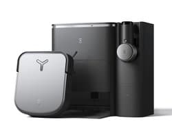 Ecovacs DEEBOT X2 COMBO - Robotstofzuiger + handstofzuiger - Automatisch leegstation - Actief dweilsysteem