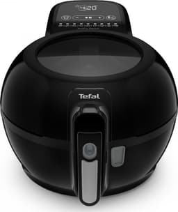 Tefal ActiFry Genius+ FZ7738 Heteluchtfriteuse met roerarm, niet schudden, 1500 W, 1,2 kg voor 6 personen, 9 auto-kookmenu's, energiebesparend, gezonde friteuse zonder olie, zwart — thumbnail 6