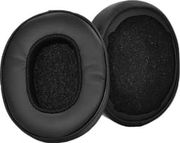 MMOBIEL Oorkussens voor Skullcandy Crusher Wireless / Crusher Evo / Evo Collina Strada / Crusher ANC / Hesh3 / Hesh ANC / Hesh Evo Hoofdtelefoon - Hoofdtelefoon Earpads - Zwart — thumbnail 2