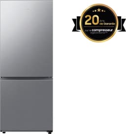 Samsung RB50DG601ES9 - Koel- en vriescombinatie - Extra Breed - 508 liter - Platina — thumbnail 8
