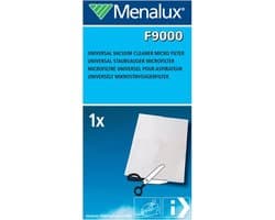 Universeel microfilter voor stofzuiger 205x240 - menalux - d09/f9000