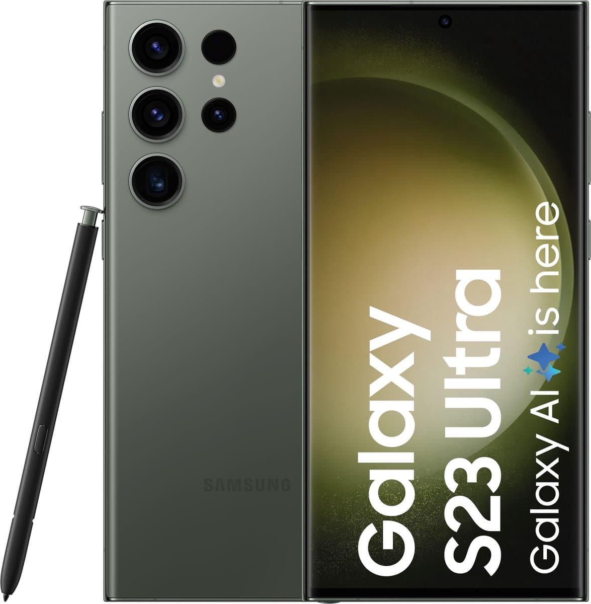 Samsung Galaxy S23 Ultra 5G - 512GB - Green — afbeelding 1