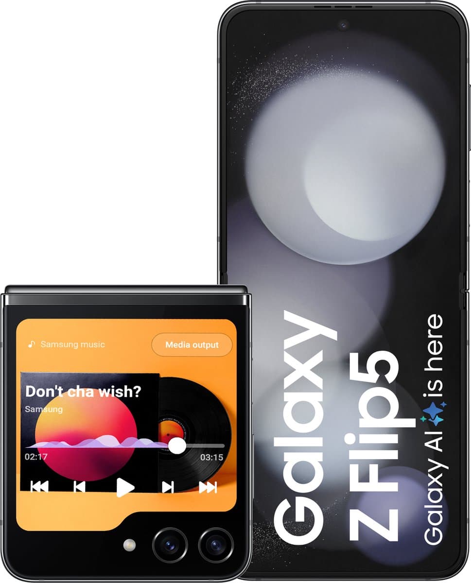 Samsung Galaxy Z Flip5 - 256GB - Graphite — afbeelding 1