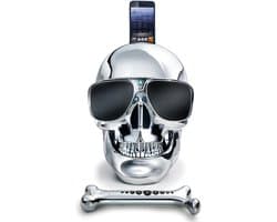 Jarre AeroSkull HD+ chrome silver bluetooth luidspreker