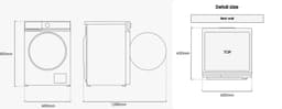 Samsung Bespoke WW90DB7U34GBU3 - 7000 serie - Zwart - Wasmachine - 20% zuiniger dan energielabel A — thumbnail 13