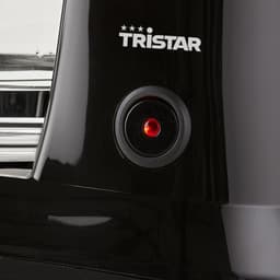 Tristar Koffiezetapparaat filterkoffie 750W - CM-1245 - 1,25L, 10 koppen - Camping geschikt - Zwart — thumbnail 3