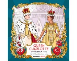 Queen Charlotte, A Bridgerton Story: The Official Coloring Book