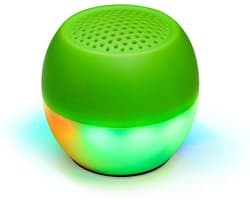 Boompods Soundflare Mono draadloze luidspreker Limoen