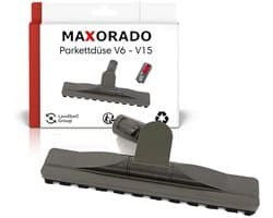 Maxorado Parketmondstuk geschikt voor Dyson V6, V7, V8, V10, V11, V15 stofzuiger - harde vloer zuigmond