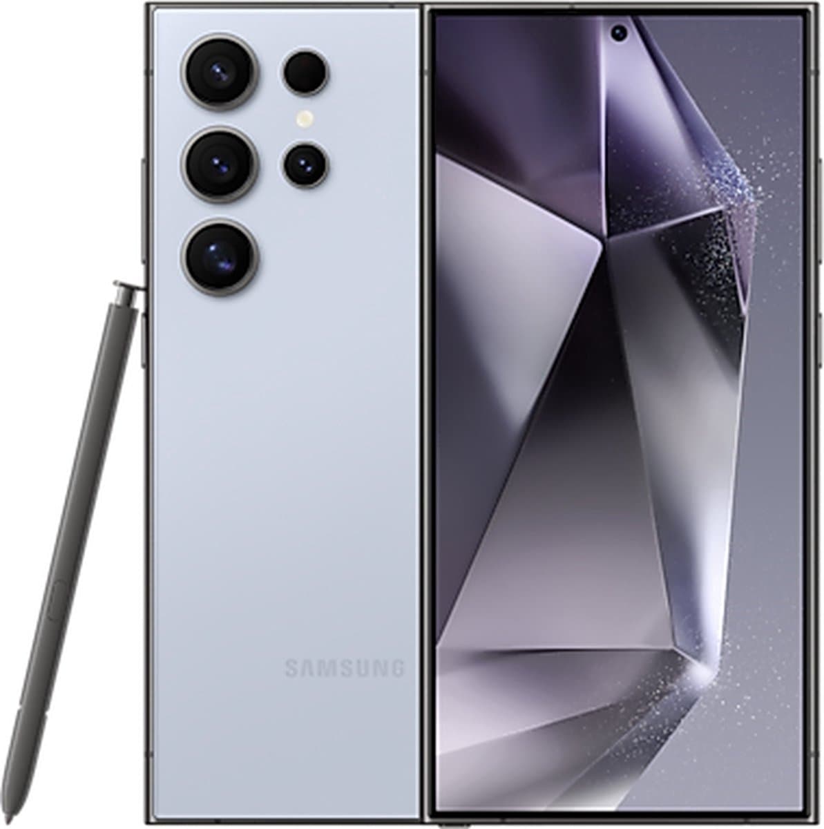 Samsung Galaxy S24 Ultra 5G - 512GB - Titanium Blue — afbeelding 1