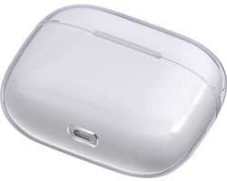 Hoesje geschikt voor Airpods Pro 2 - Schokbestendig siliconen Case Silicone - Transparant