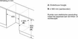 Bosch KUL22ADD0 onderbouw koelkast 82 cm — thumbnail 10