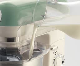 Ariete 1588/04 - Vintage keukenmachine - 5.5 liter - 3 accessoires - 2400 Watt - 7 snelheden - Groen — thumbnail 2