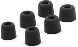 Somstyle Vervangende Oordopjes Set - Reserve Tips - Zacht Schuim - 6 Stuks ( S, M & L) - Zwart — thumbnail 1