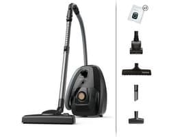 Stofzuiger met Zak Rowenta G-FORCE Effitech 400W Zwart RO6180EA
