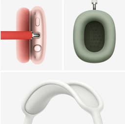 Apple AirPods Max - Draadloze Bluetooth Koptelefoon - Lightning - Zilver — thumbnail 4