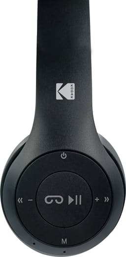 Kodak Draadloze Koptelefoon Zwart — thumbnail 2