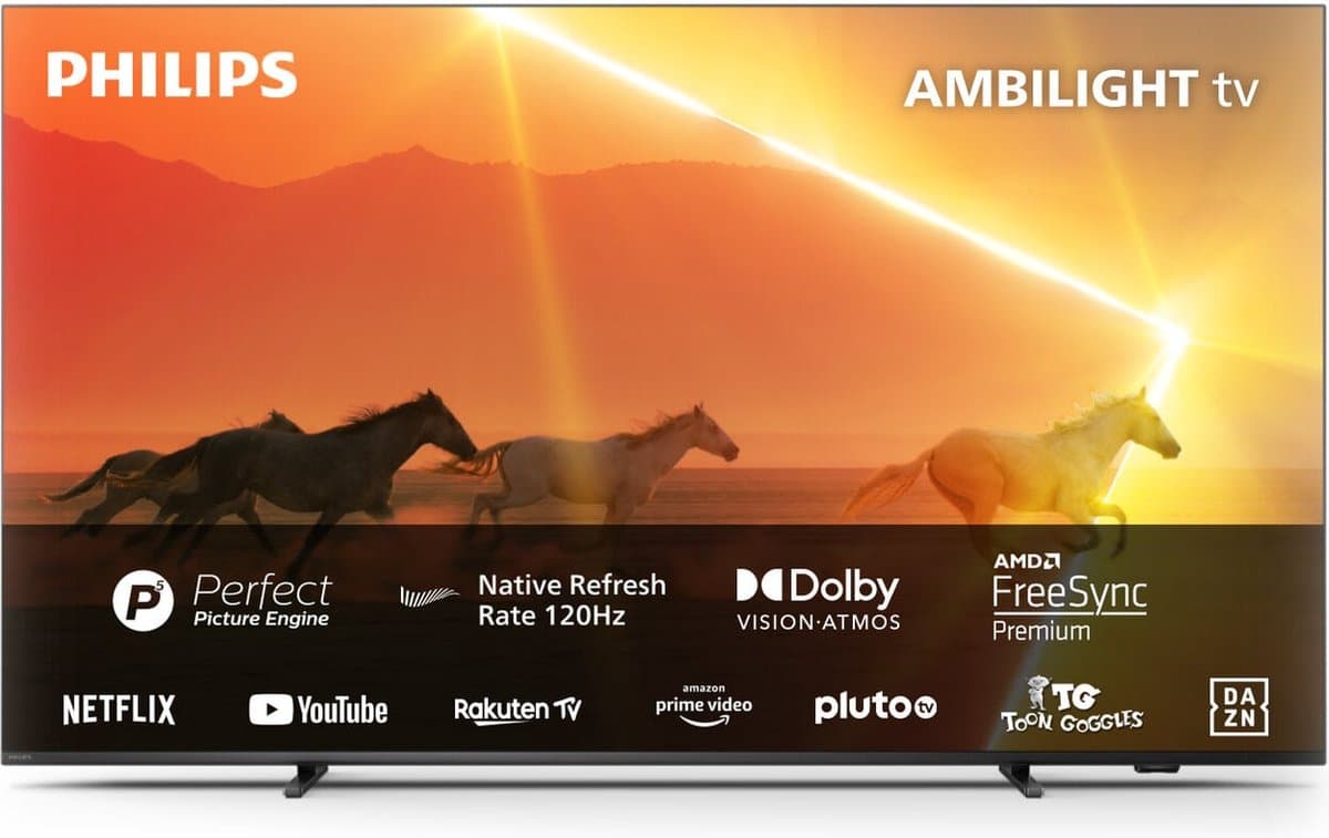 Philips The Xtra 65PML9008/12 - 65 inch - 4K MiniLED - 2023 - Ambilight — afbeelding 1