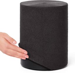 Soundskins – Luxe textielhoes / Luidsprekeraccessoire – Compatibel met Sonos Sub mini - Grafietzwart — thumbnail 3